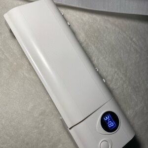 White Digital Display Device